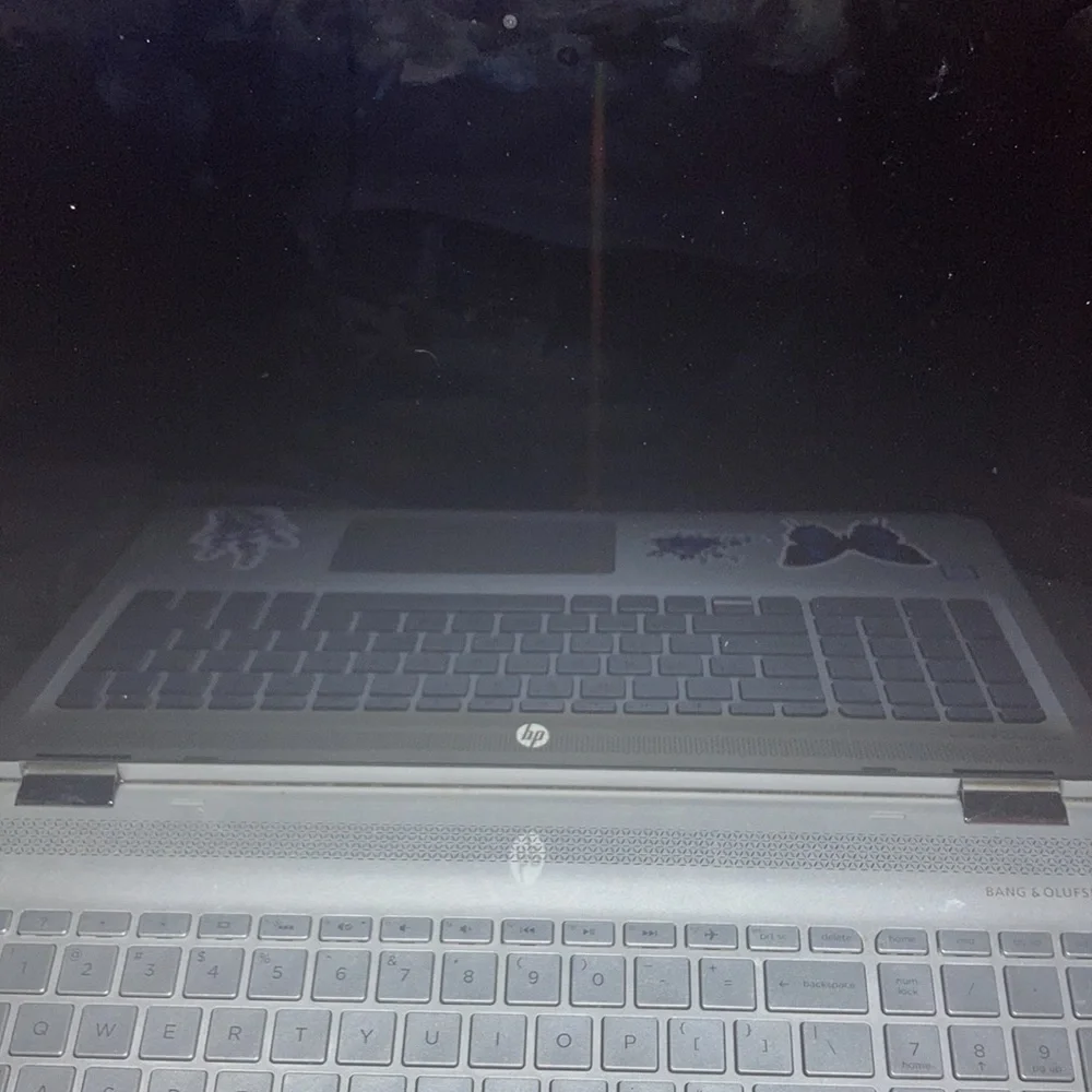 HP Envy Convertible Laptop (folds for touchscreen use)